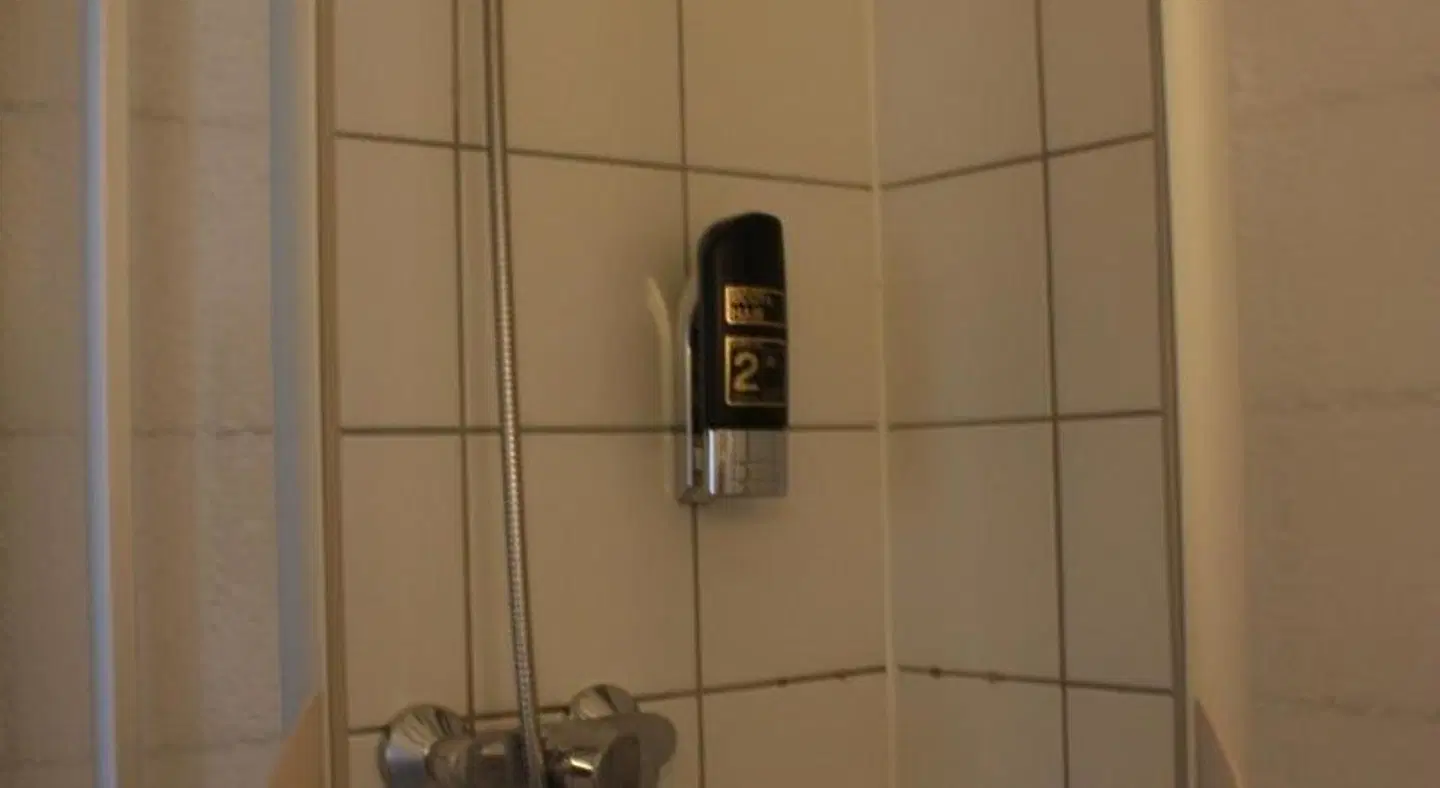 Hotel City Kräme Badezimmer