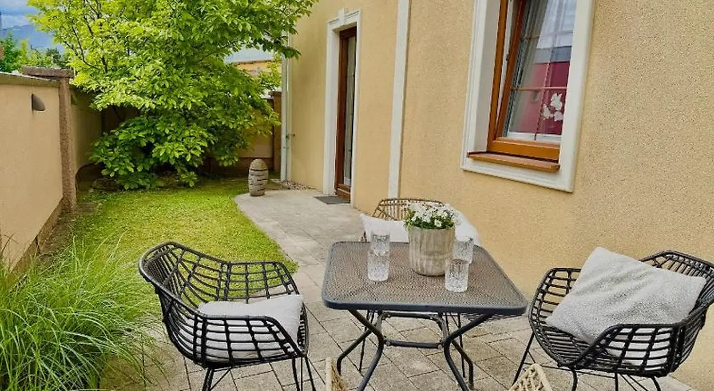 Villa Salzburg Terrasse