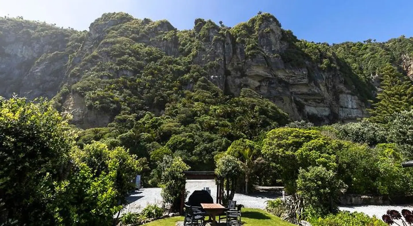Punakaiki Beachfront Motels Garten