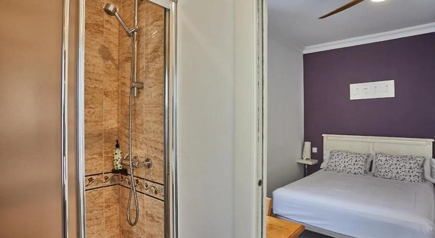 Hostal Barrera Badezimmer