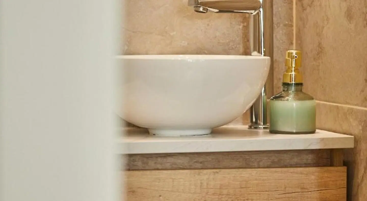 Hostal Barrera Badezimmer