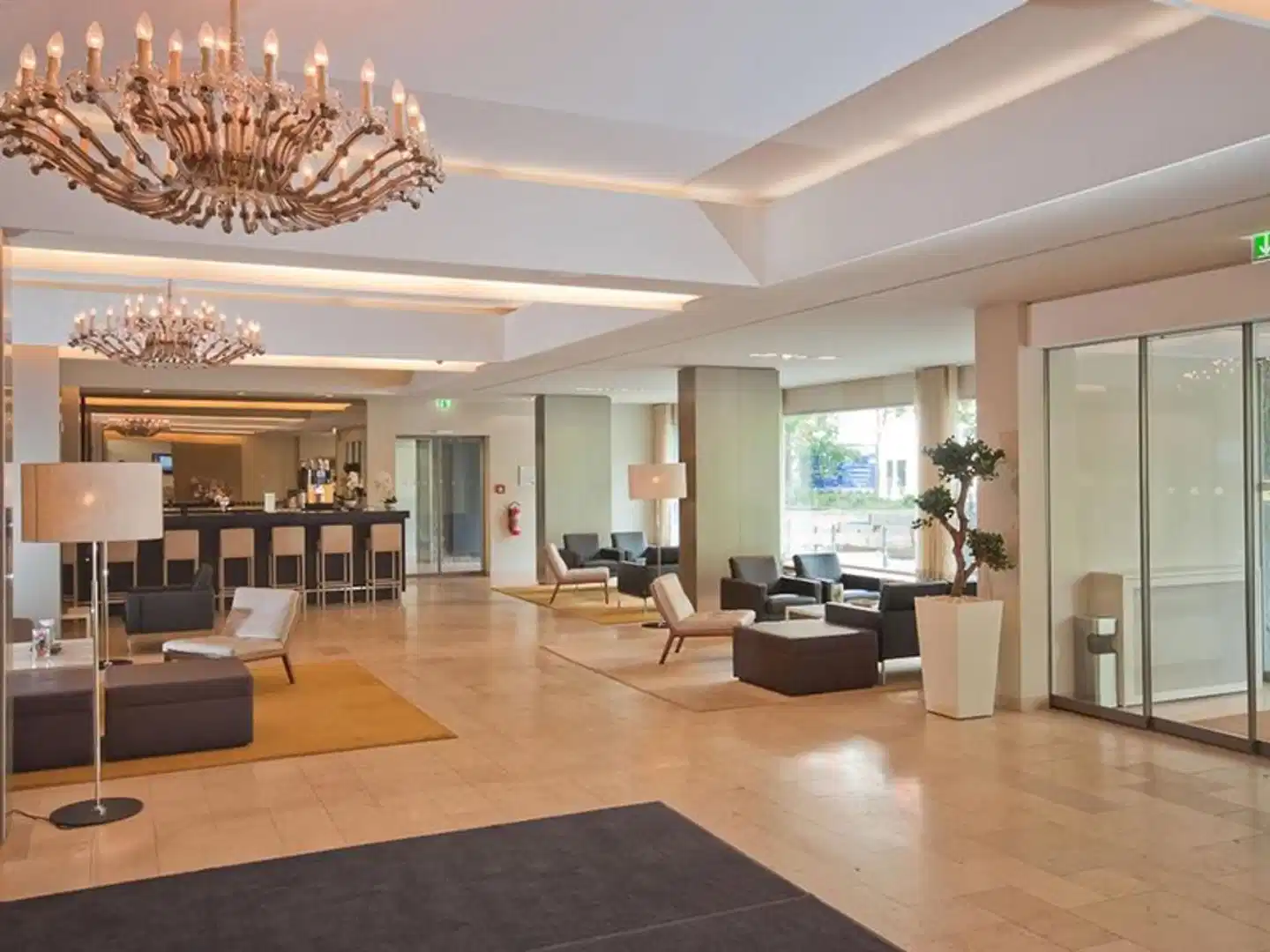 Sylter Hof Lobby