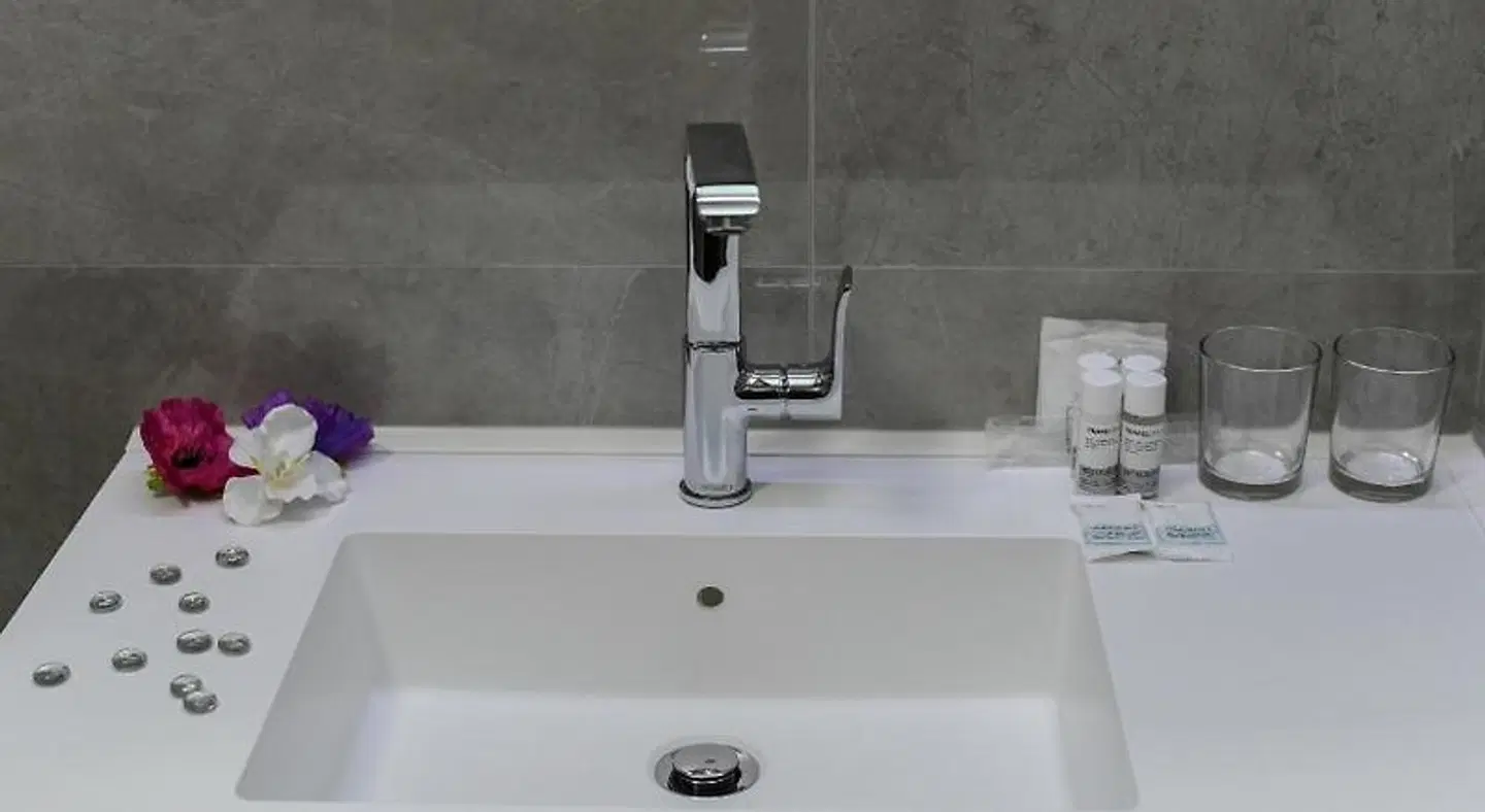 Hotel Park 45 Badezimmer