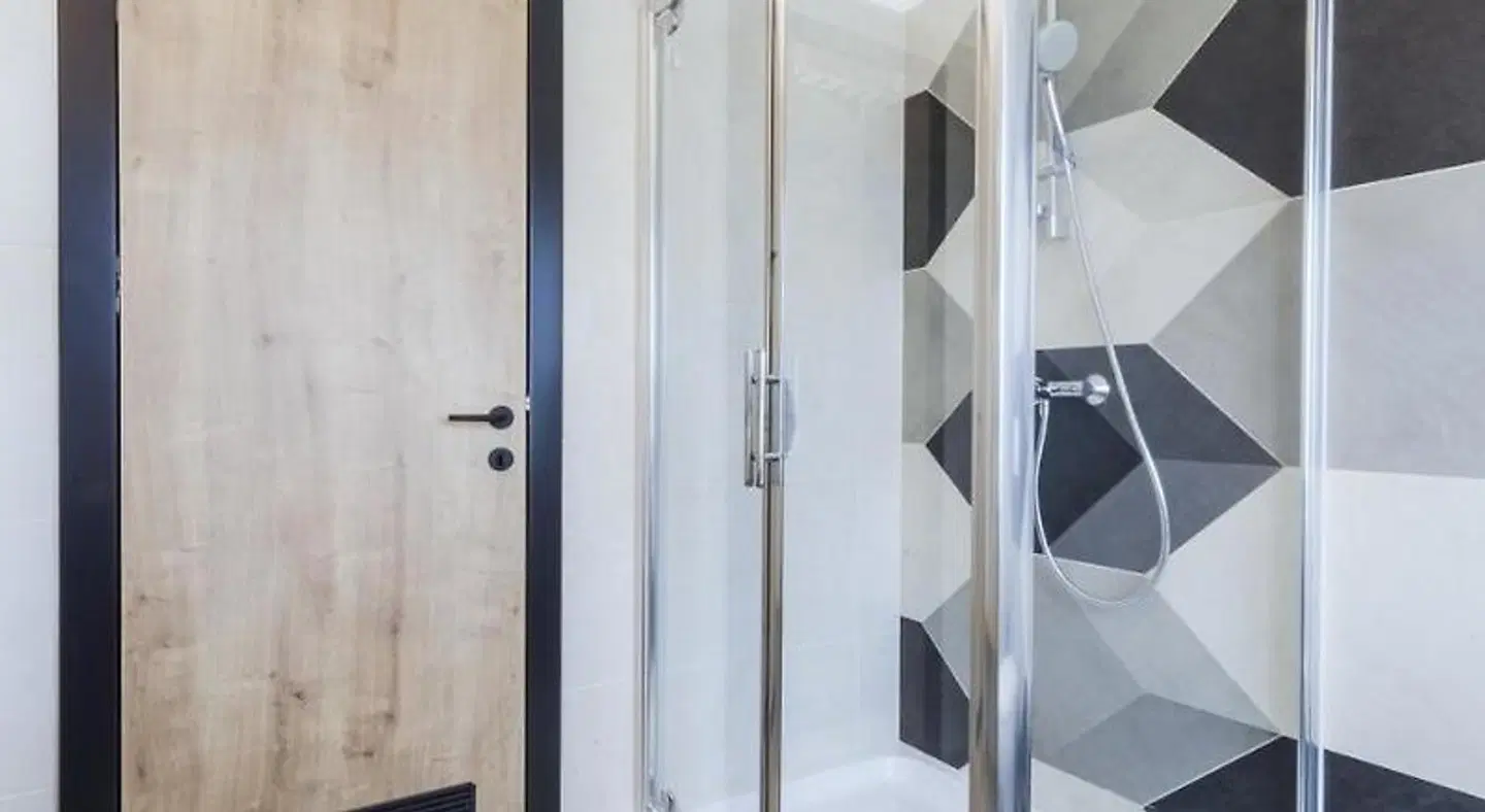 The Loop Hotel Badezimmer