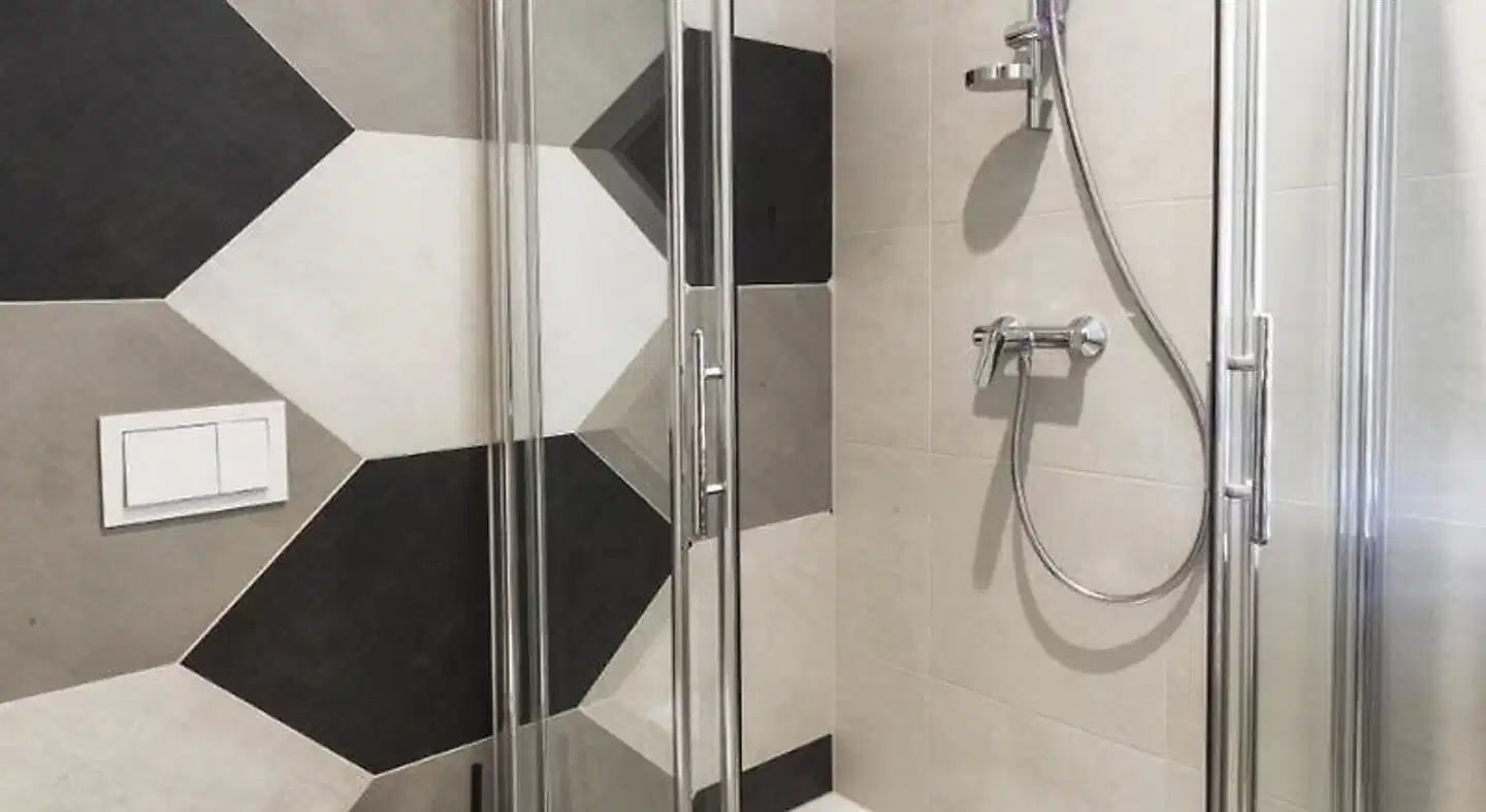 The Loop Hotel Badezimmer