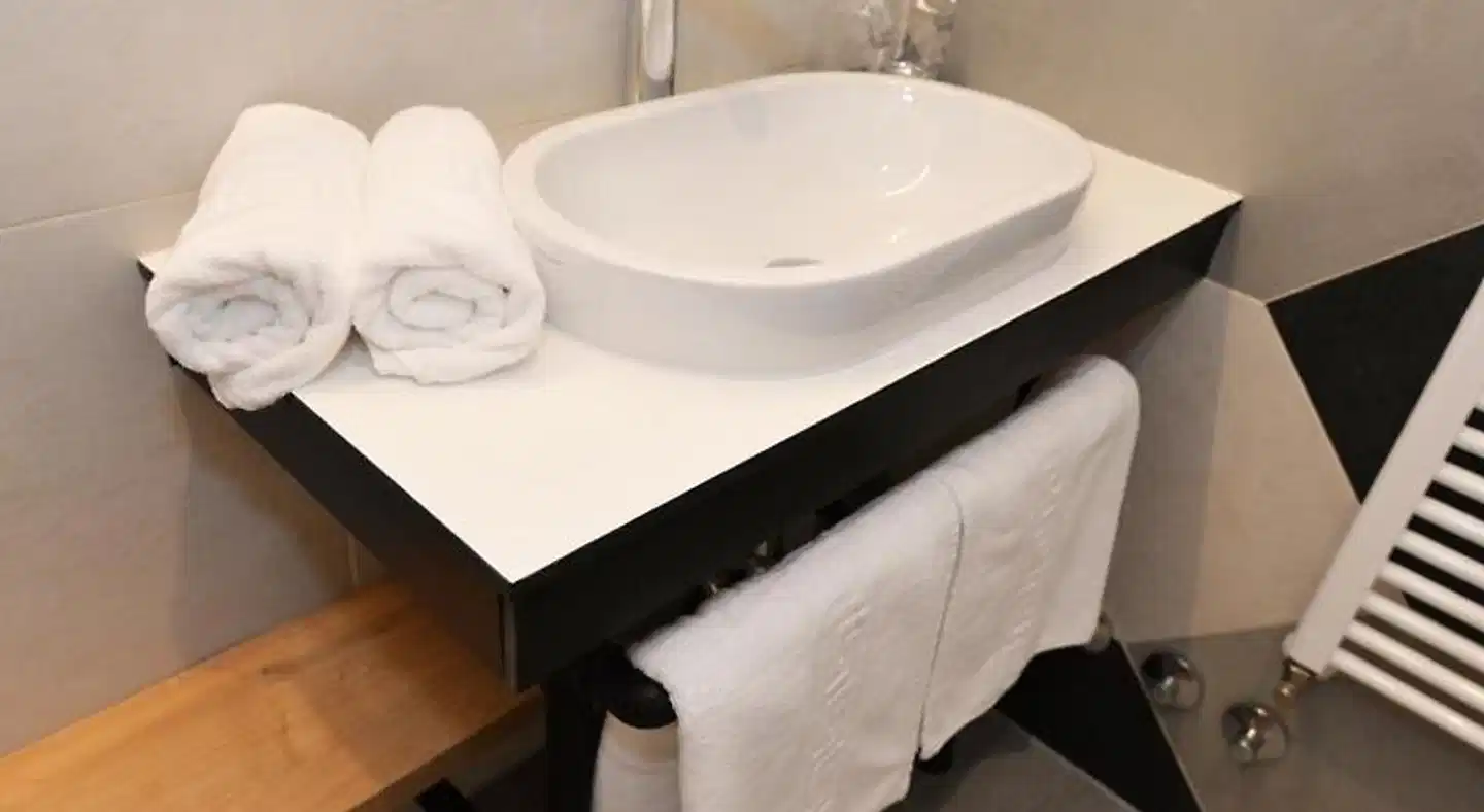 The Loop Hotel Badezimmer