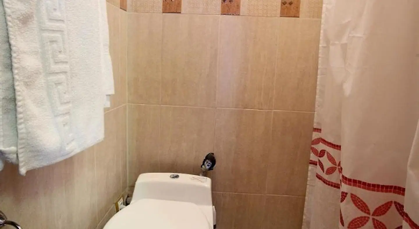 Pensión Alicante Badezimmer
