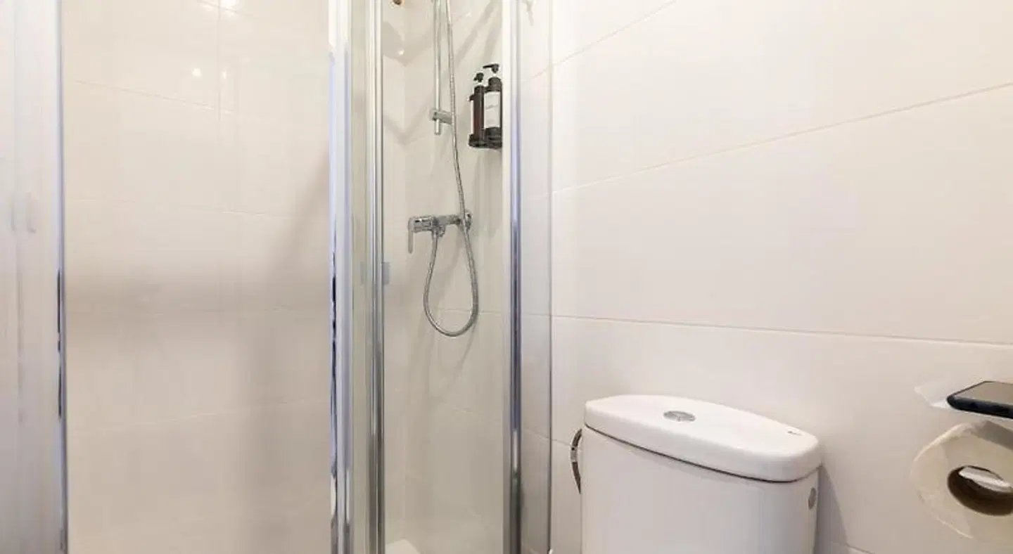 Pensión Alicante Badezimmer