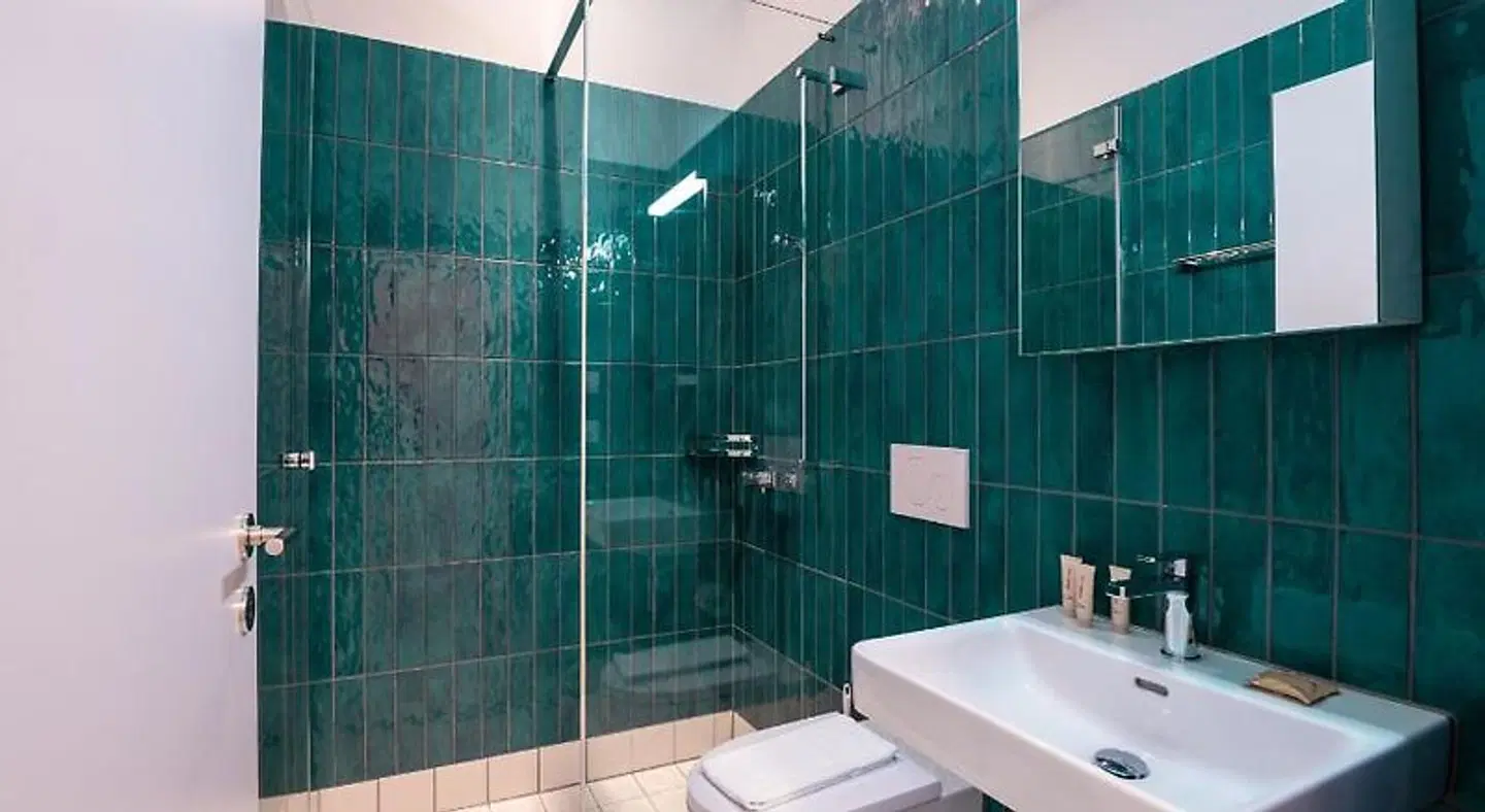 Letzigrund Badezimmer