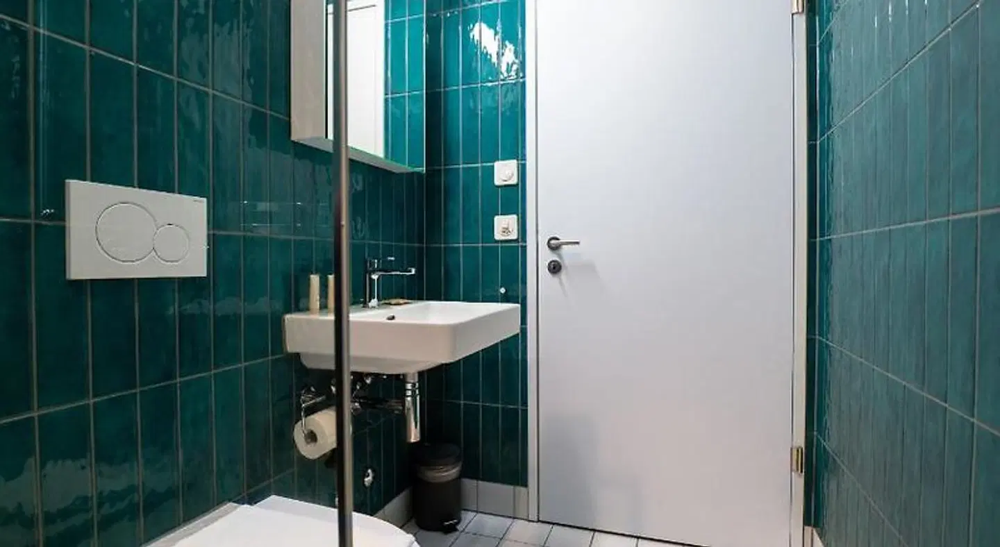 Letzigrund Badezimmer