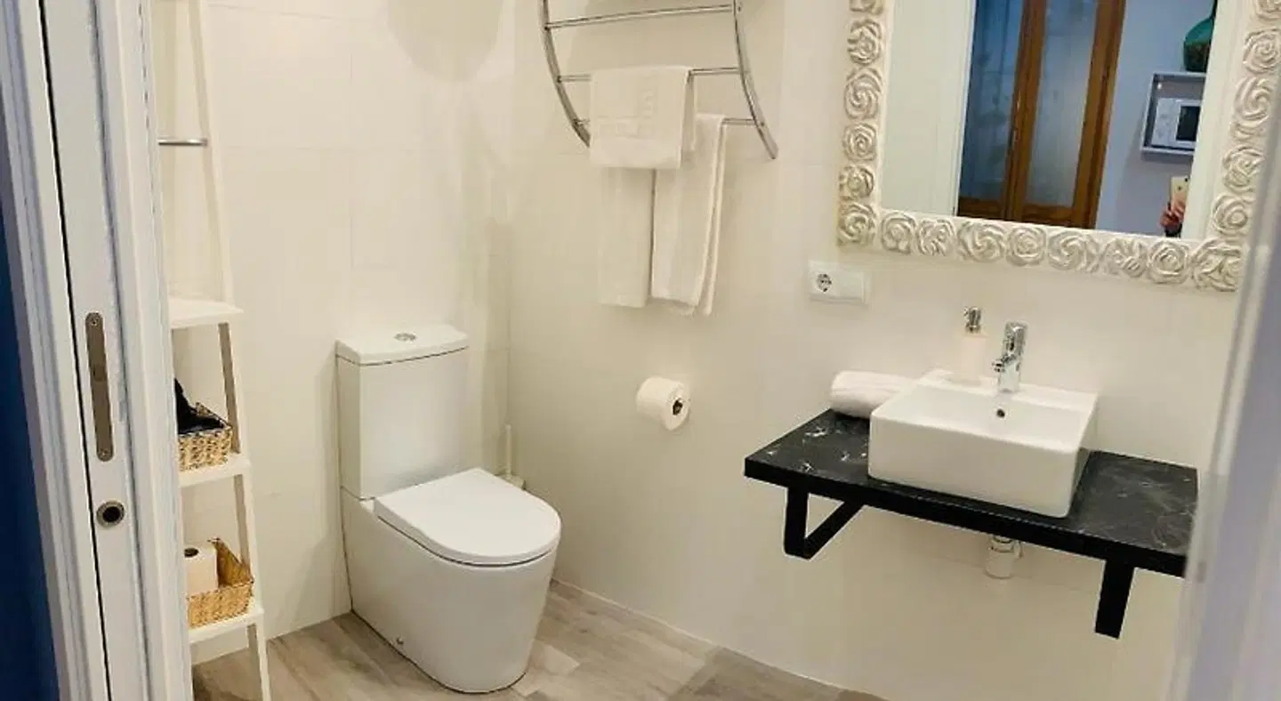 Apartamentos Edificio Palomar Badezimmer