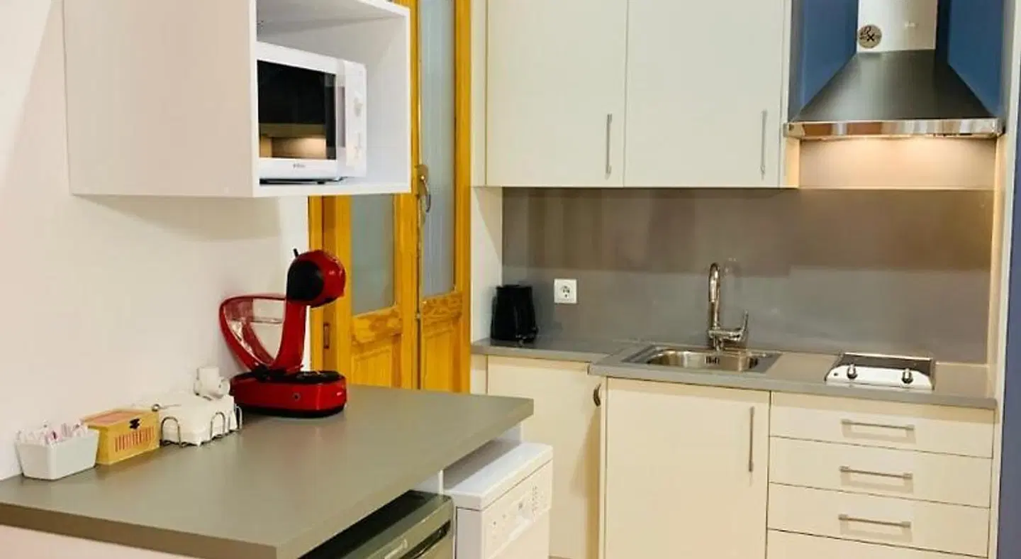 Apartamentos Edificio Palomar Badezimmer