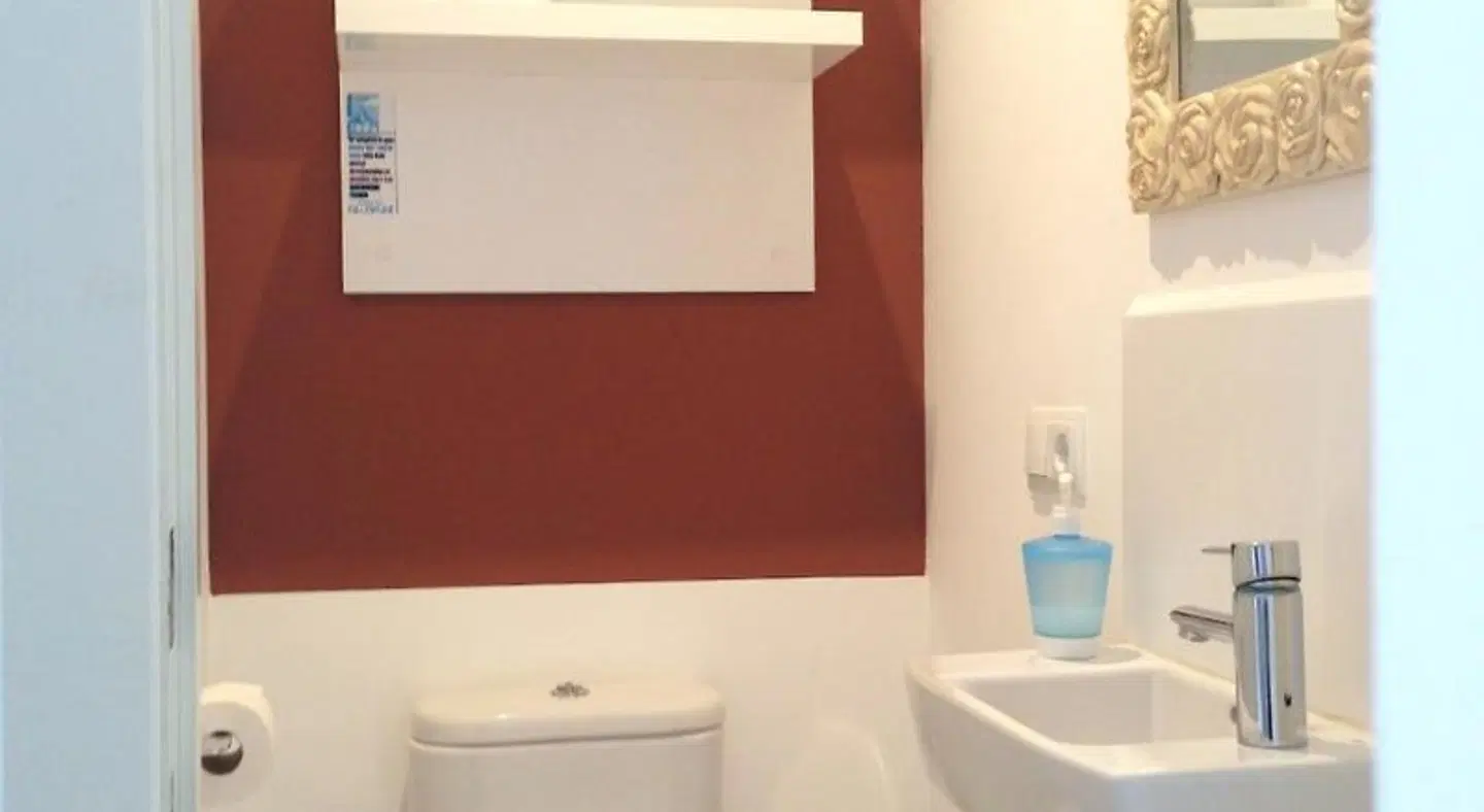 Apartamentos Edificio Palomar Badezimmer