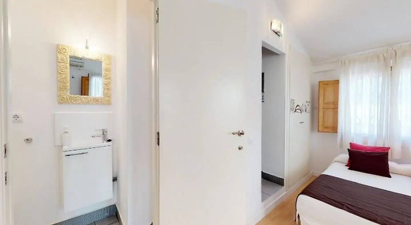 Apartamentos Edificio Palomar Badezimmer