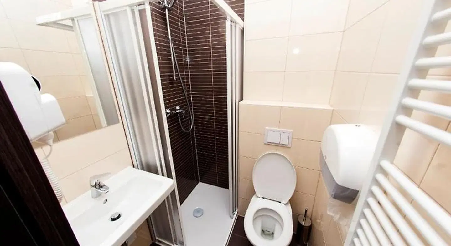 Hostel Moving Badezimmer