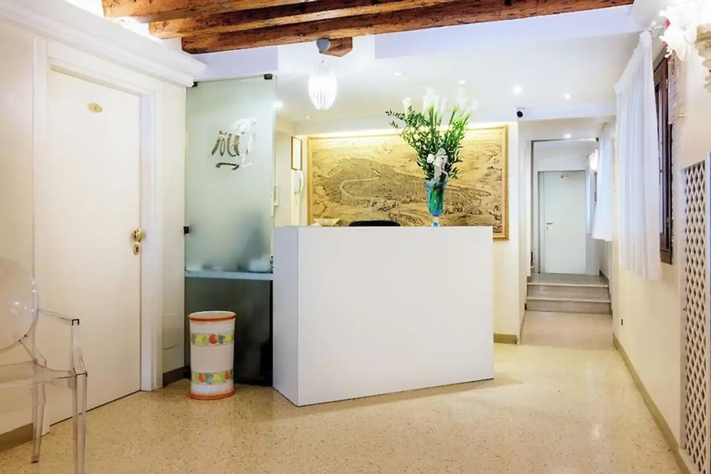 Hotel Adriatico Lobby