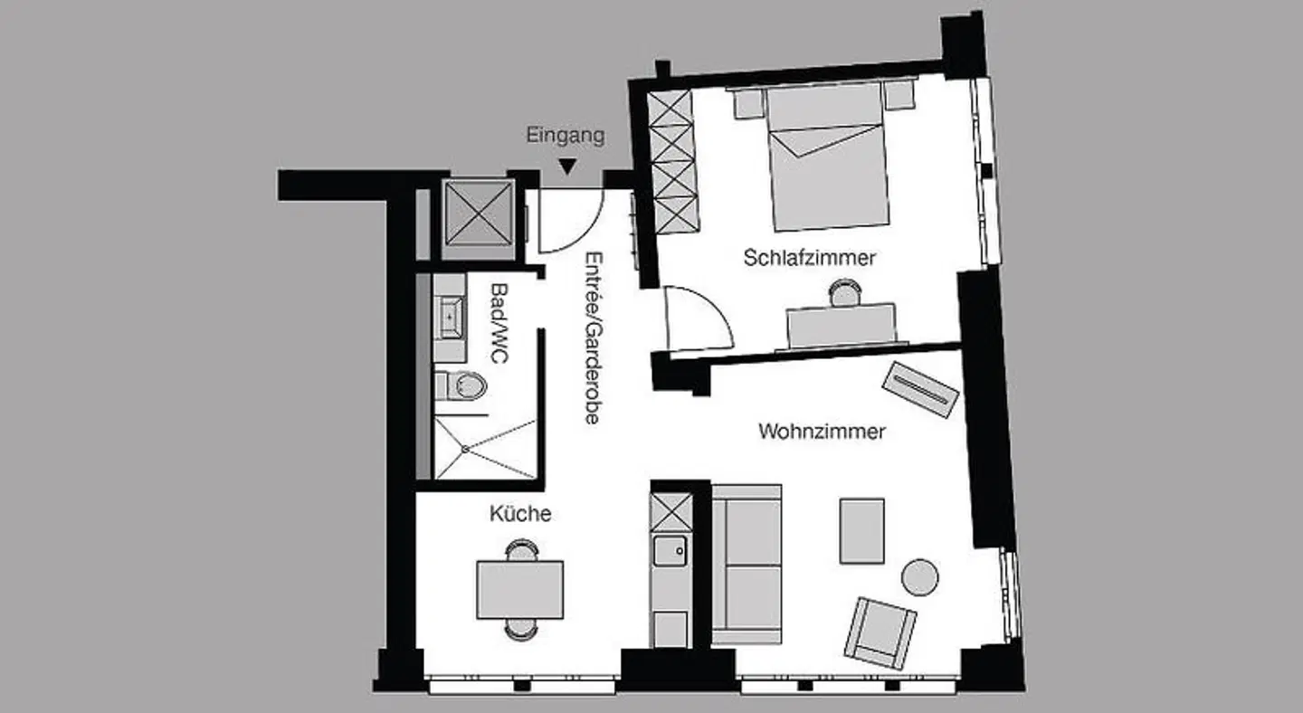 City Stay - Seefeld House MODEL_IMPRESSION
