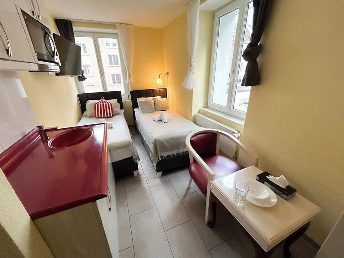 Gasthaus 210 Badezimmer