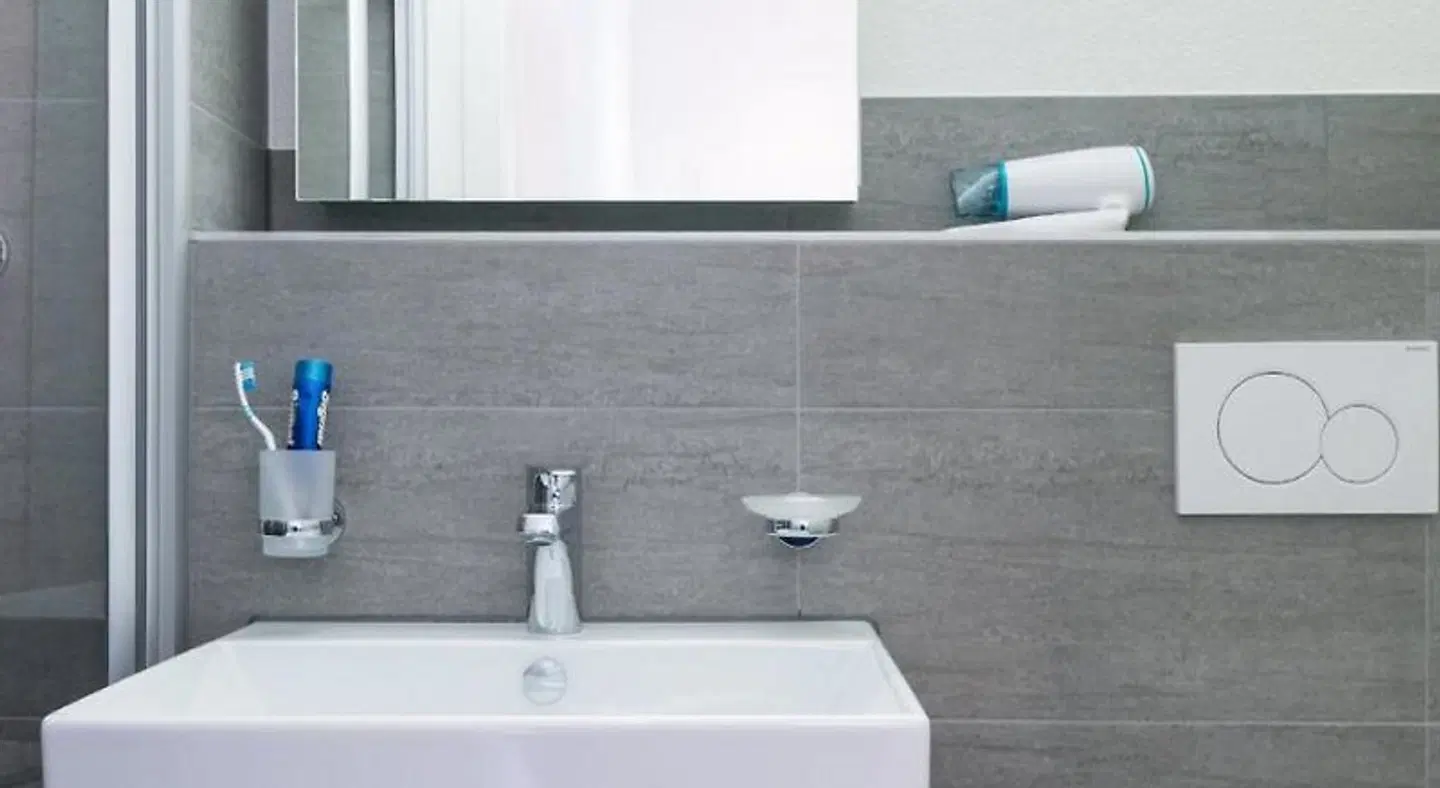 HITrental Altstetten Apartments Badezimmer