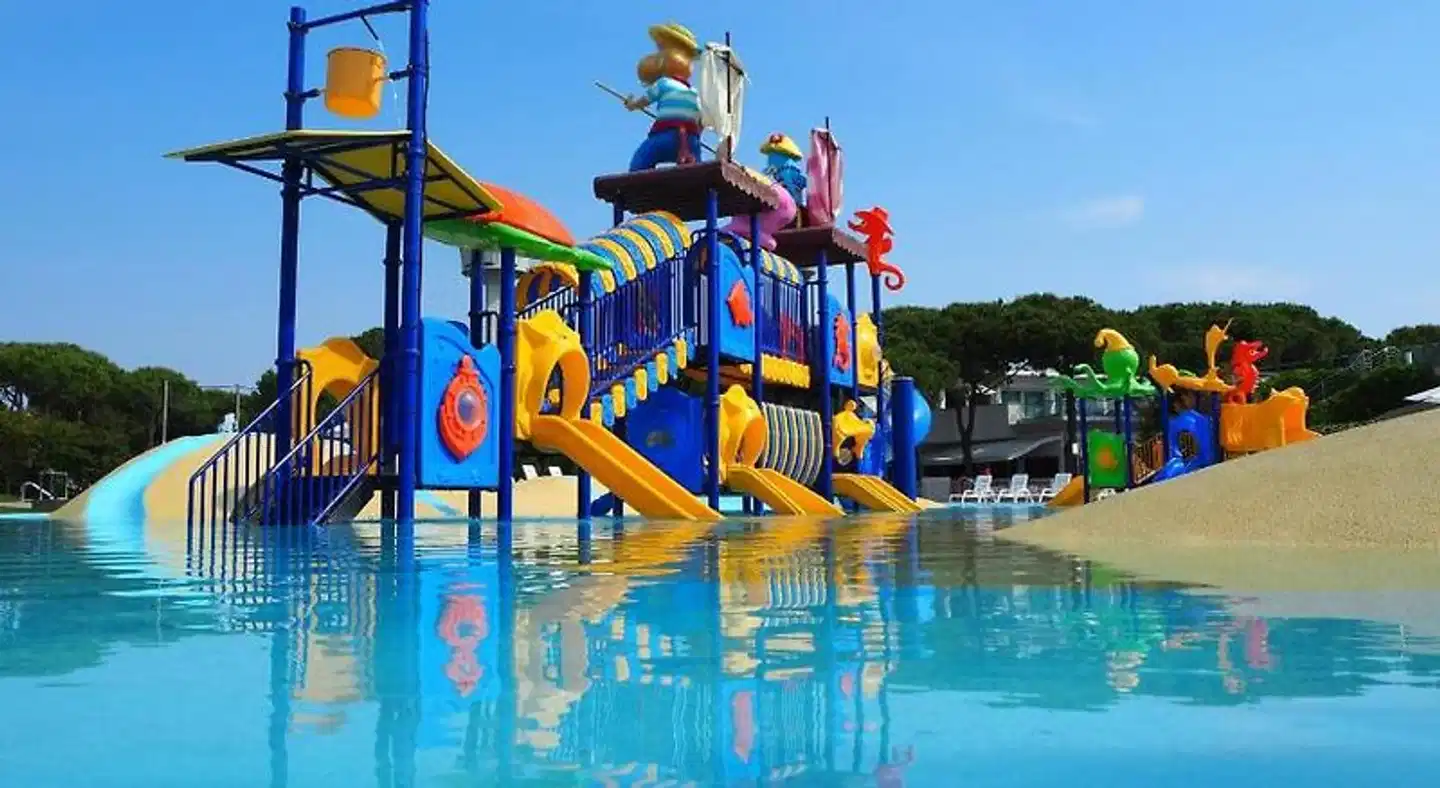 Luxury Camp at Union Lido Sport und Entertainment