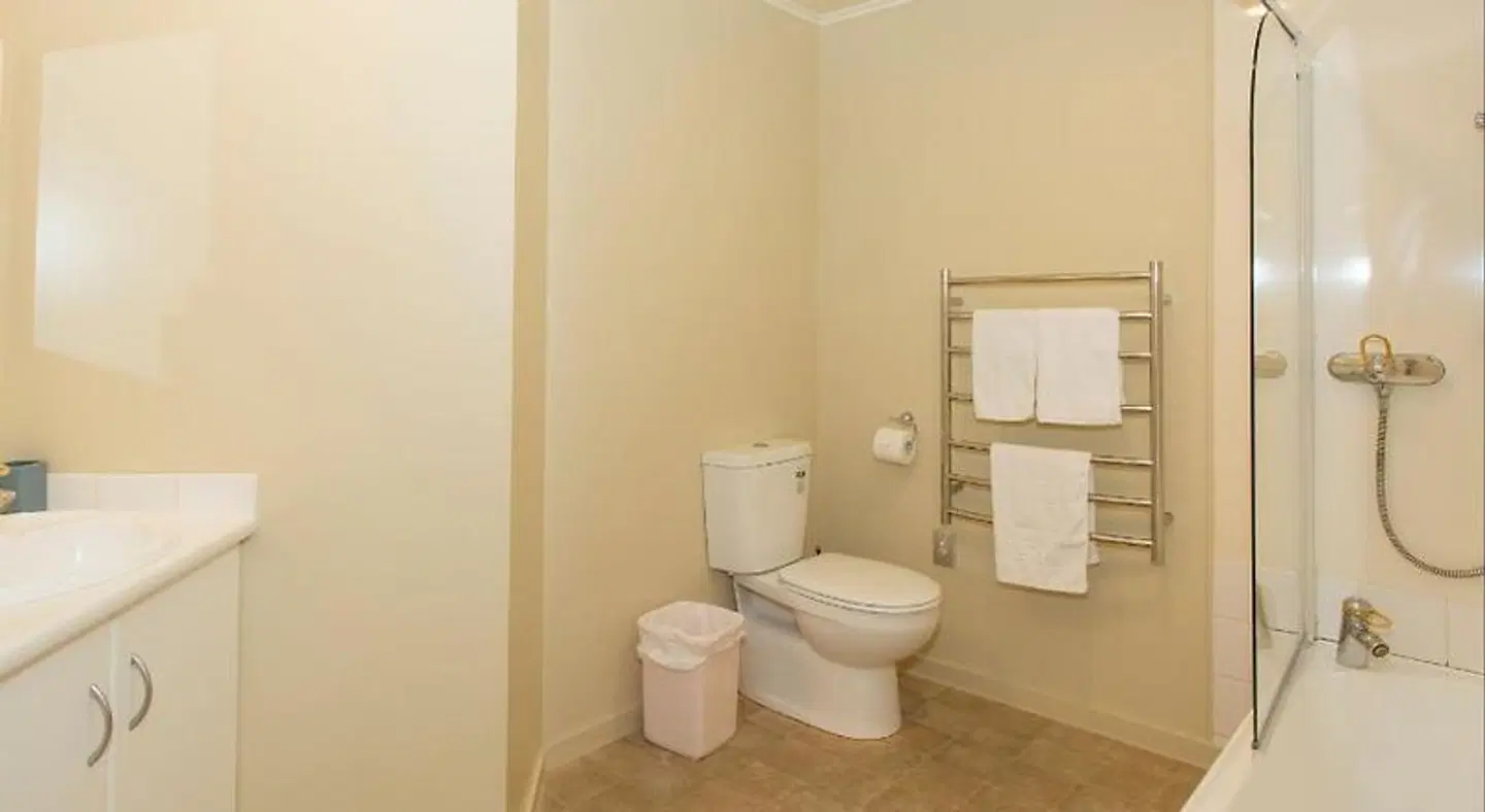 Clearbrook Motel & Serviced Apartments Badezimmer