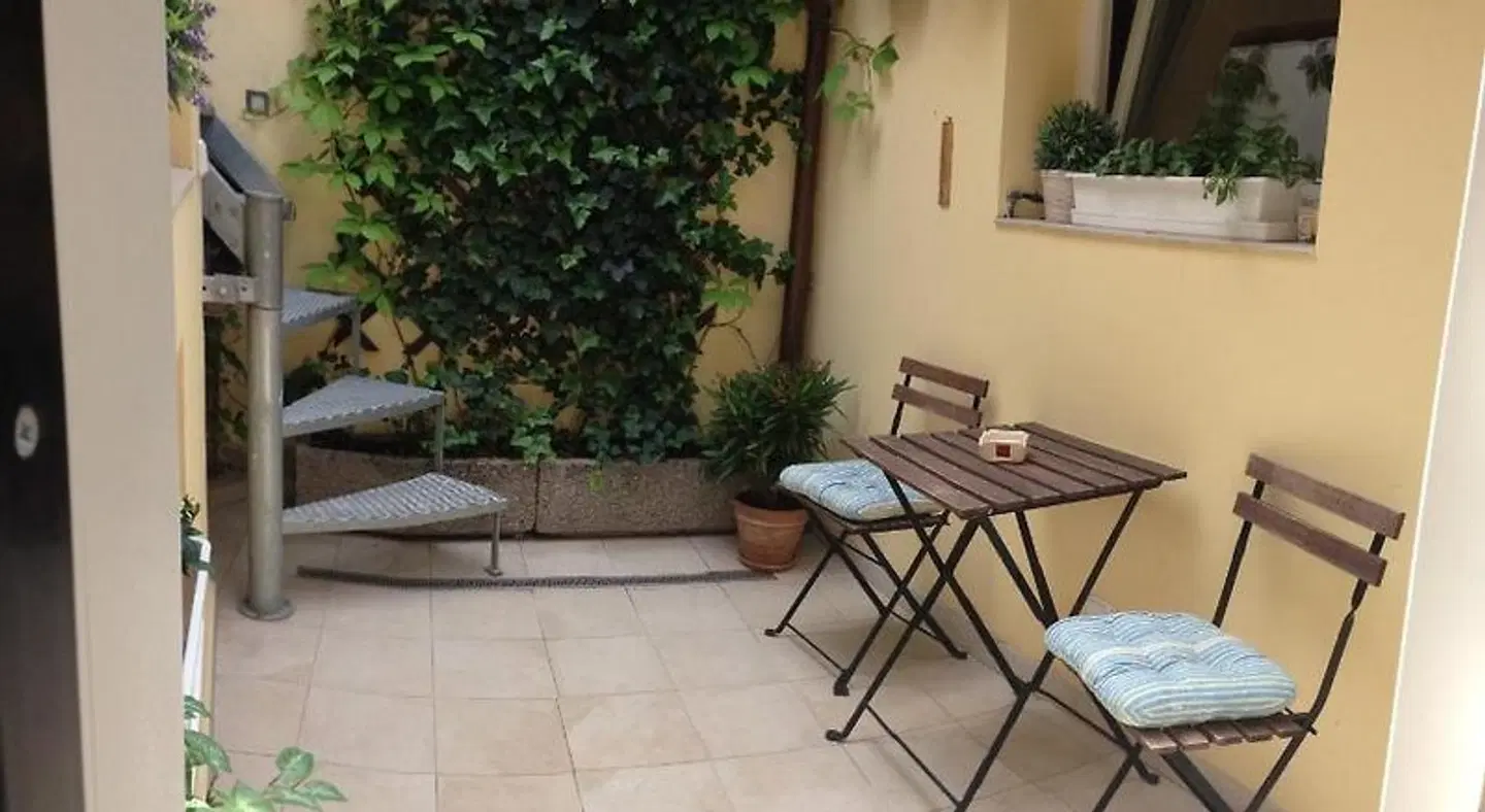 Agnes Apartments Terrasse