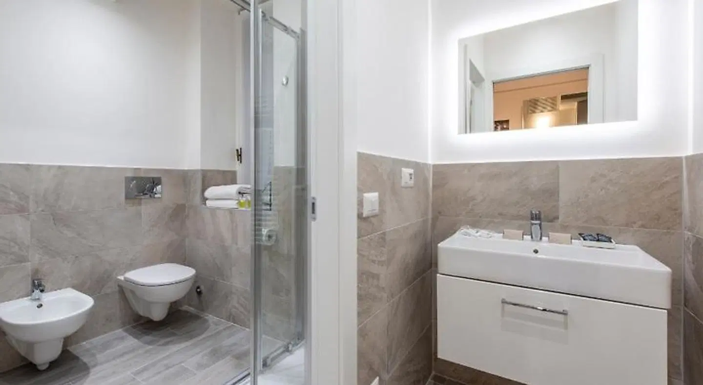 Milan Royal Suites - Brera Badezimmer