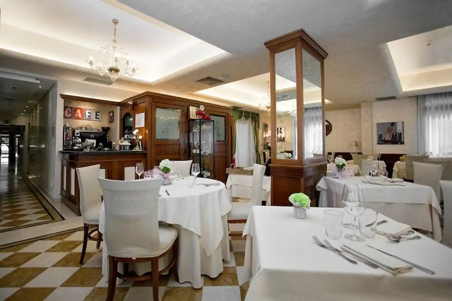Park Hotel Ai Pini Restaurant