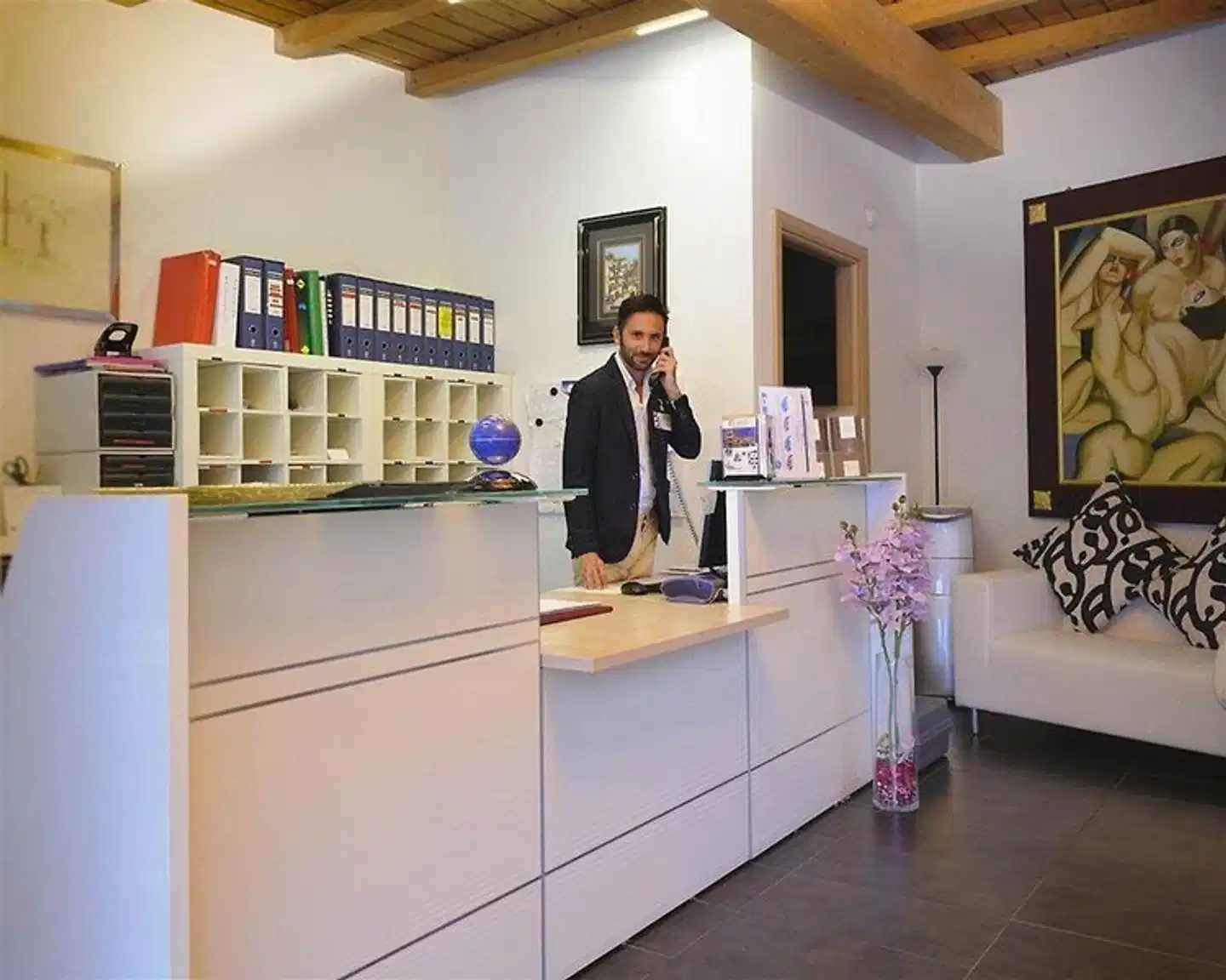 Patrizia Romana Palace Lobby