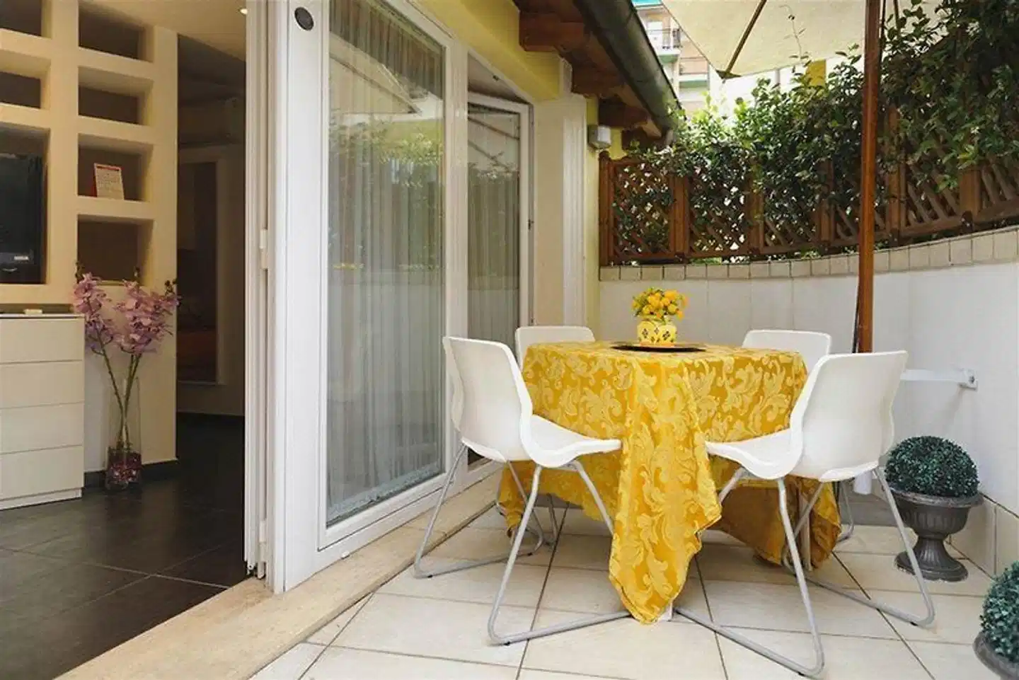 Patrizia Romana Palace Terrasse