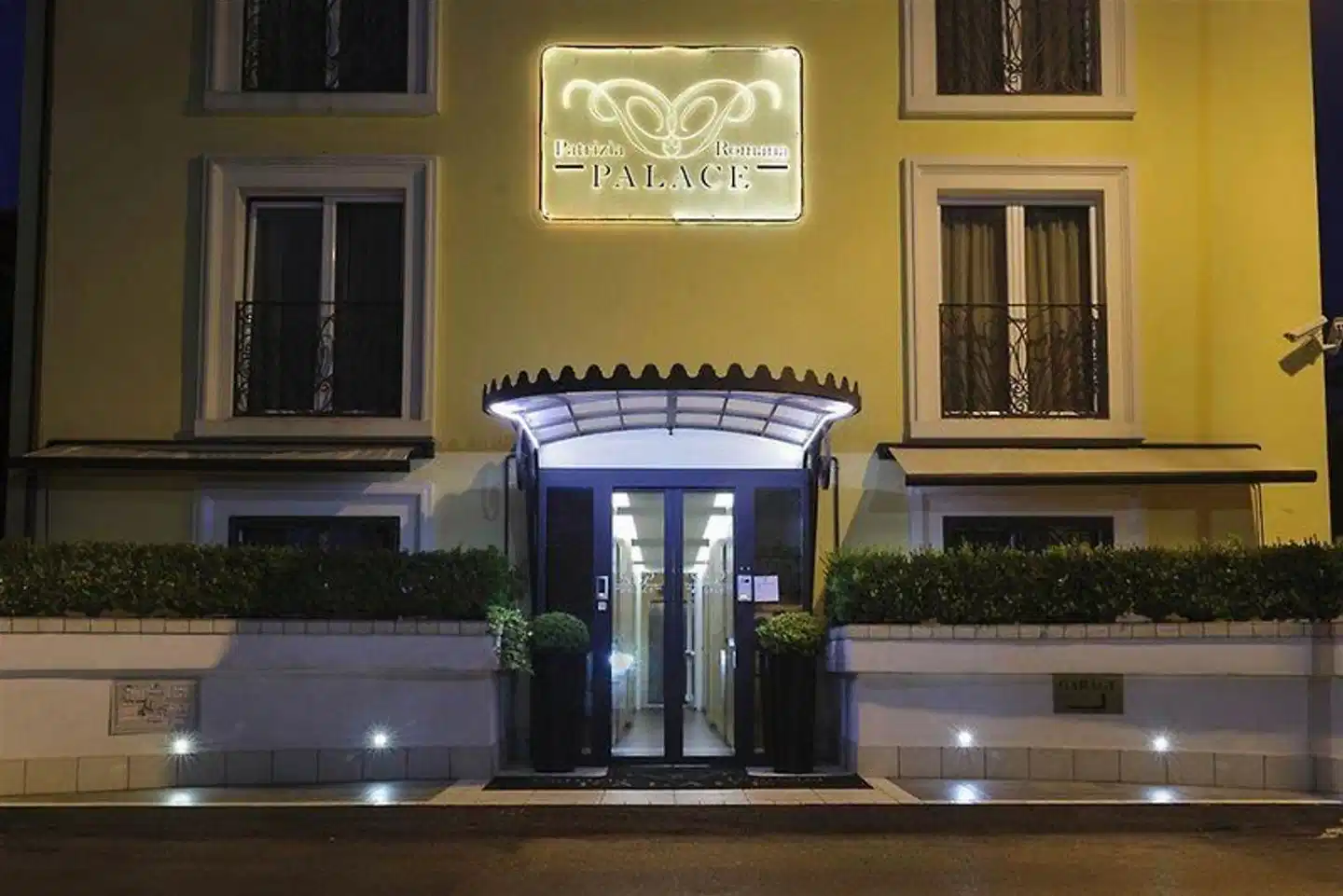 Patrizia Romana Palace Aussenansicht