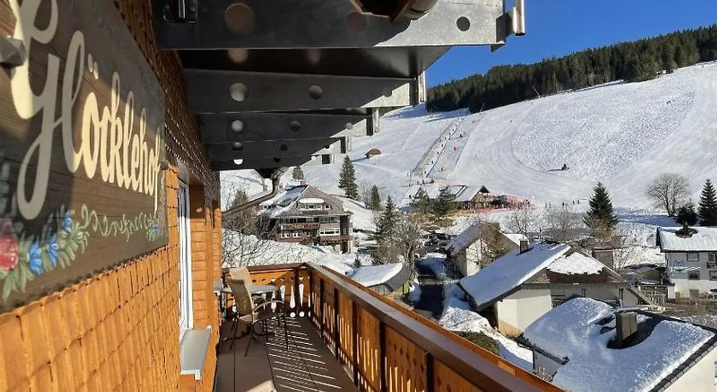 Glöcklehof Terrasse