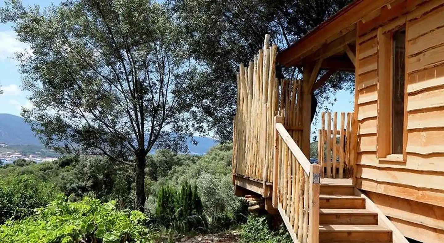 L'Hostellerie du Moulin des Oliviers Garten