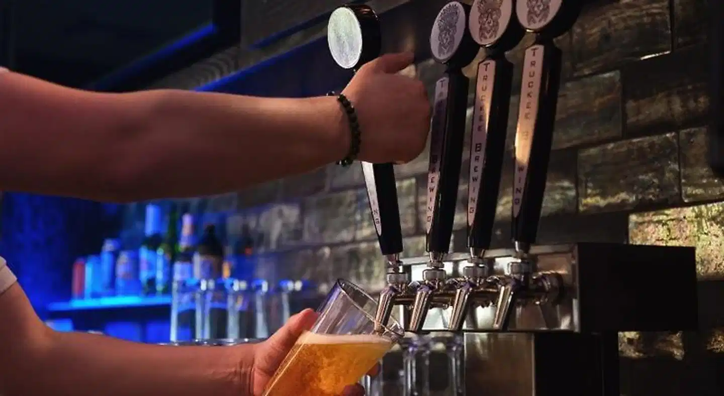 Martis Valley Lodge Tapestry Collection by Hilton Bar