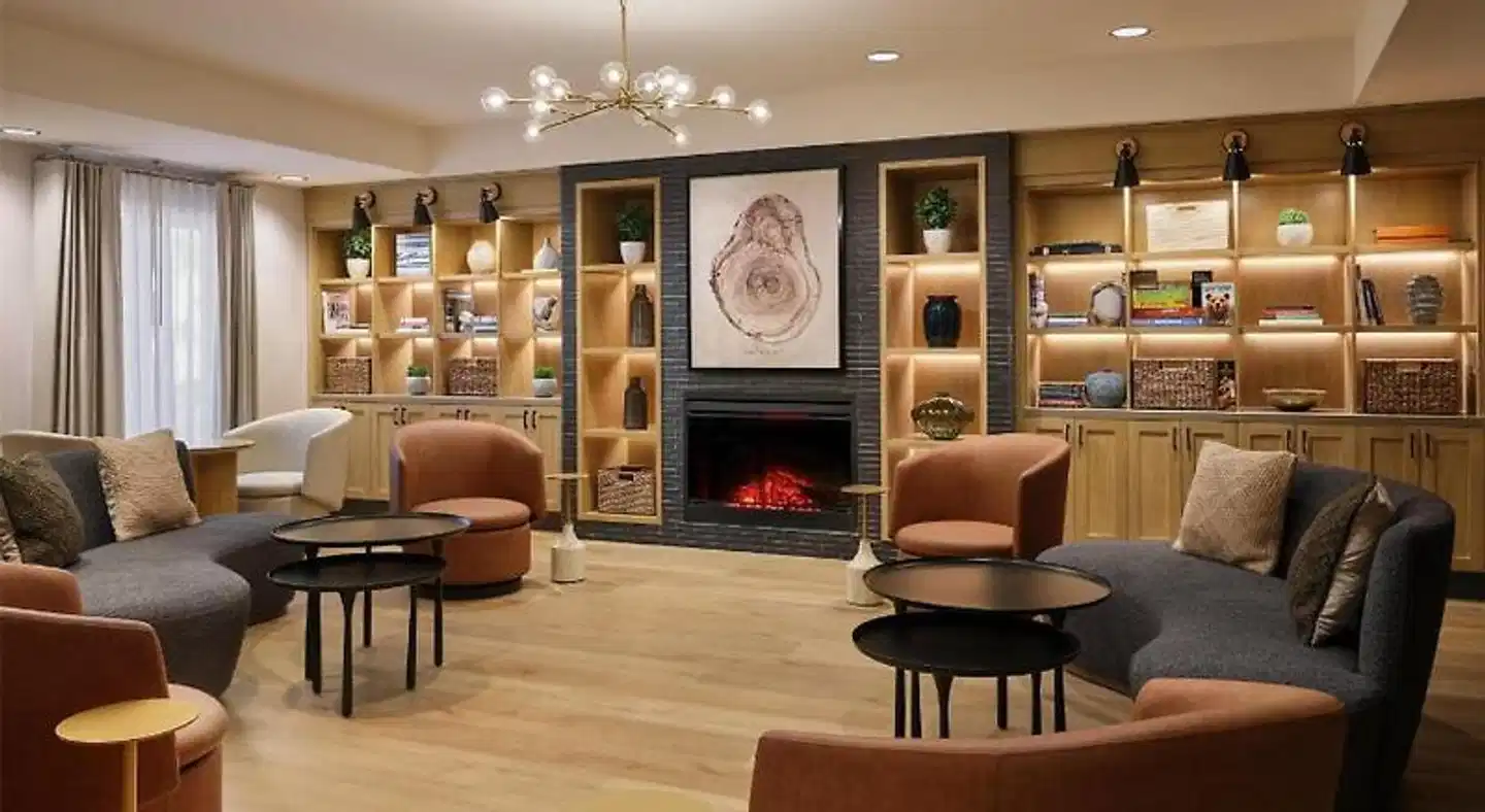 Martis Valley Lodge Tapestry Collection by Hilton Bar