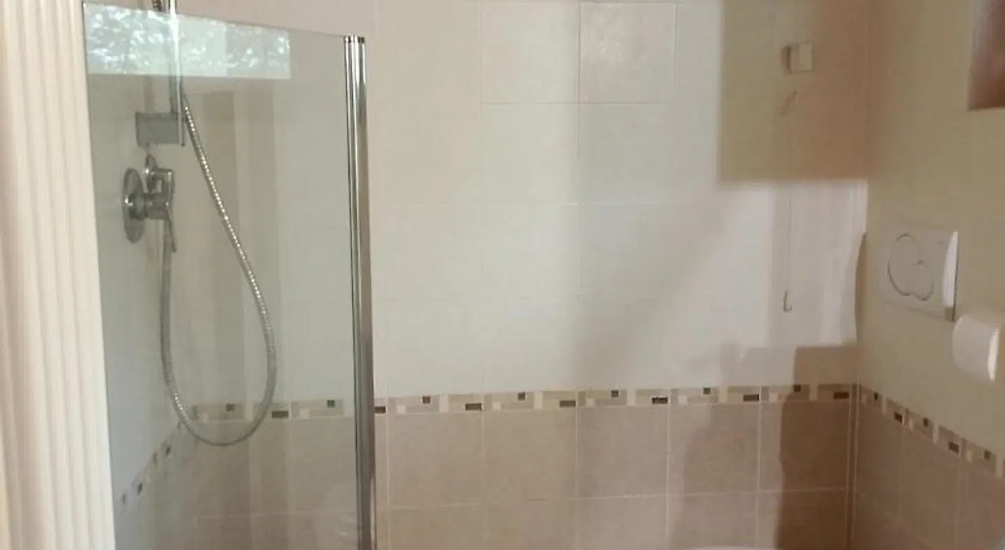 Cascina Trapella Badezimmer