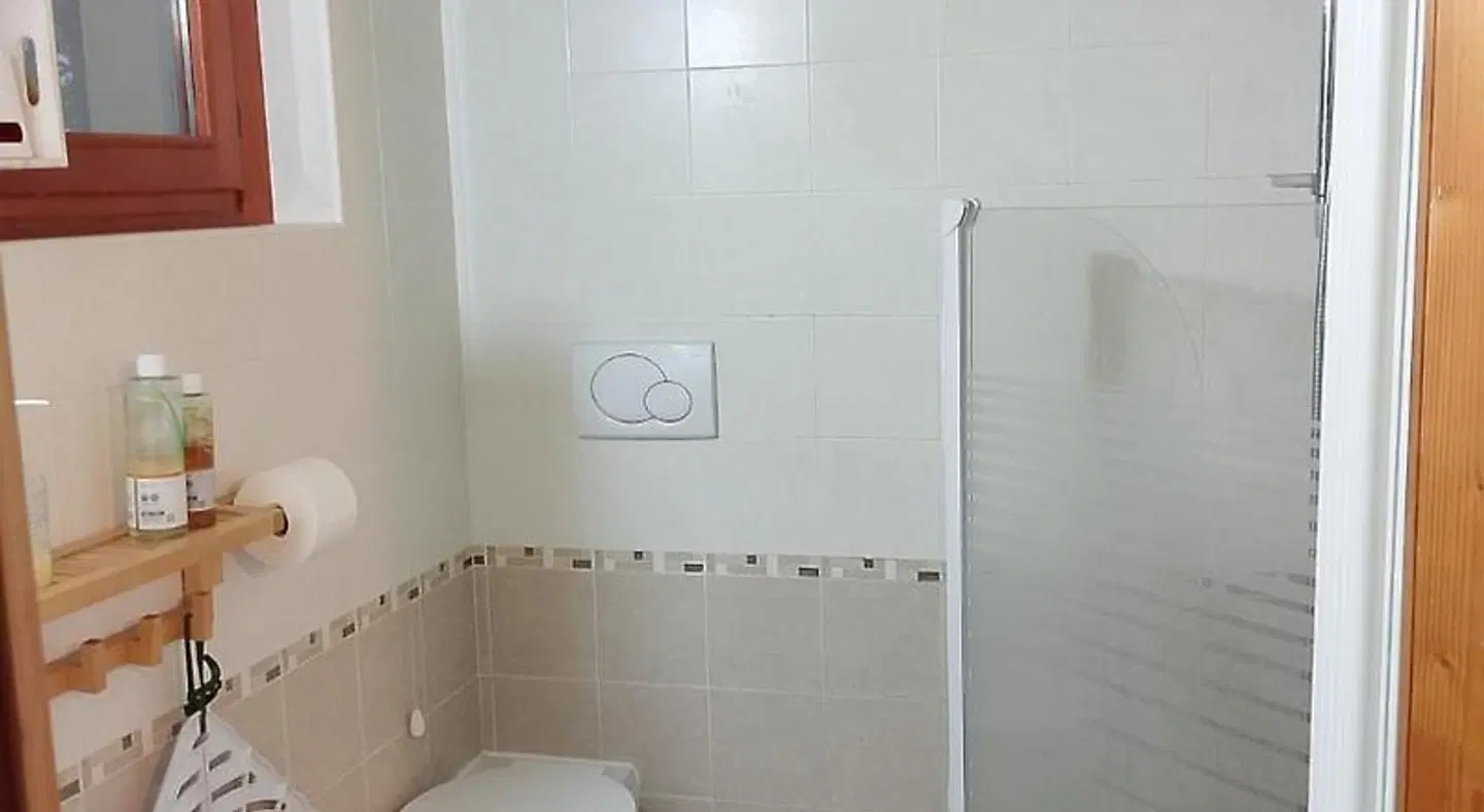 Cascina Trapella Badezimmer