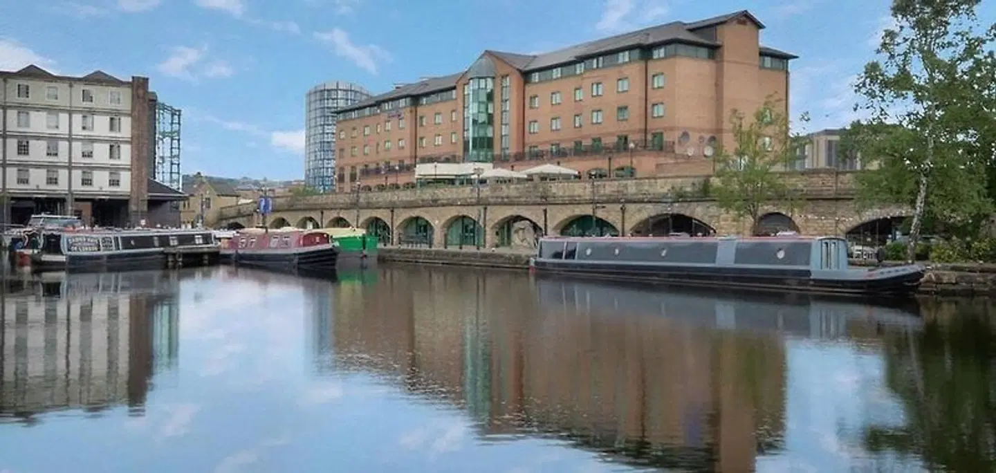 Best Western Plus The Quays Hotel Sheffield EXTERIOR