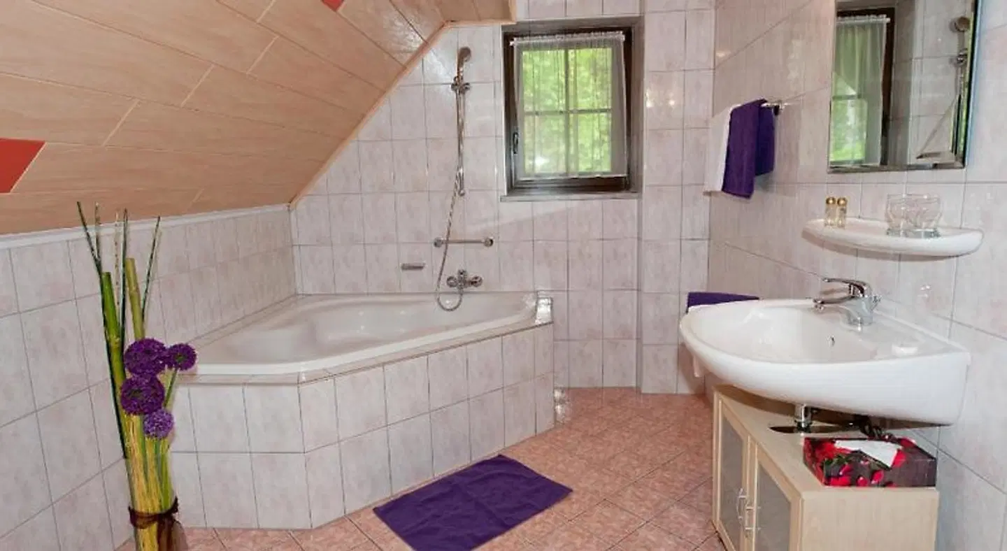 Kärntnerhof Badezimmer
