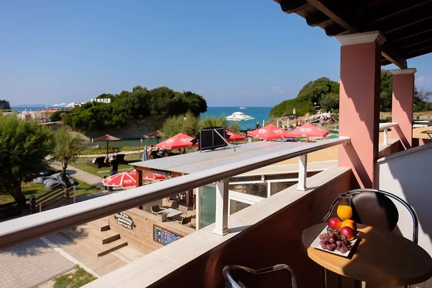 Canal D' Amour by Estia Terrasse