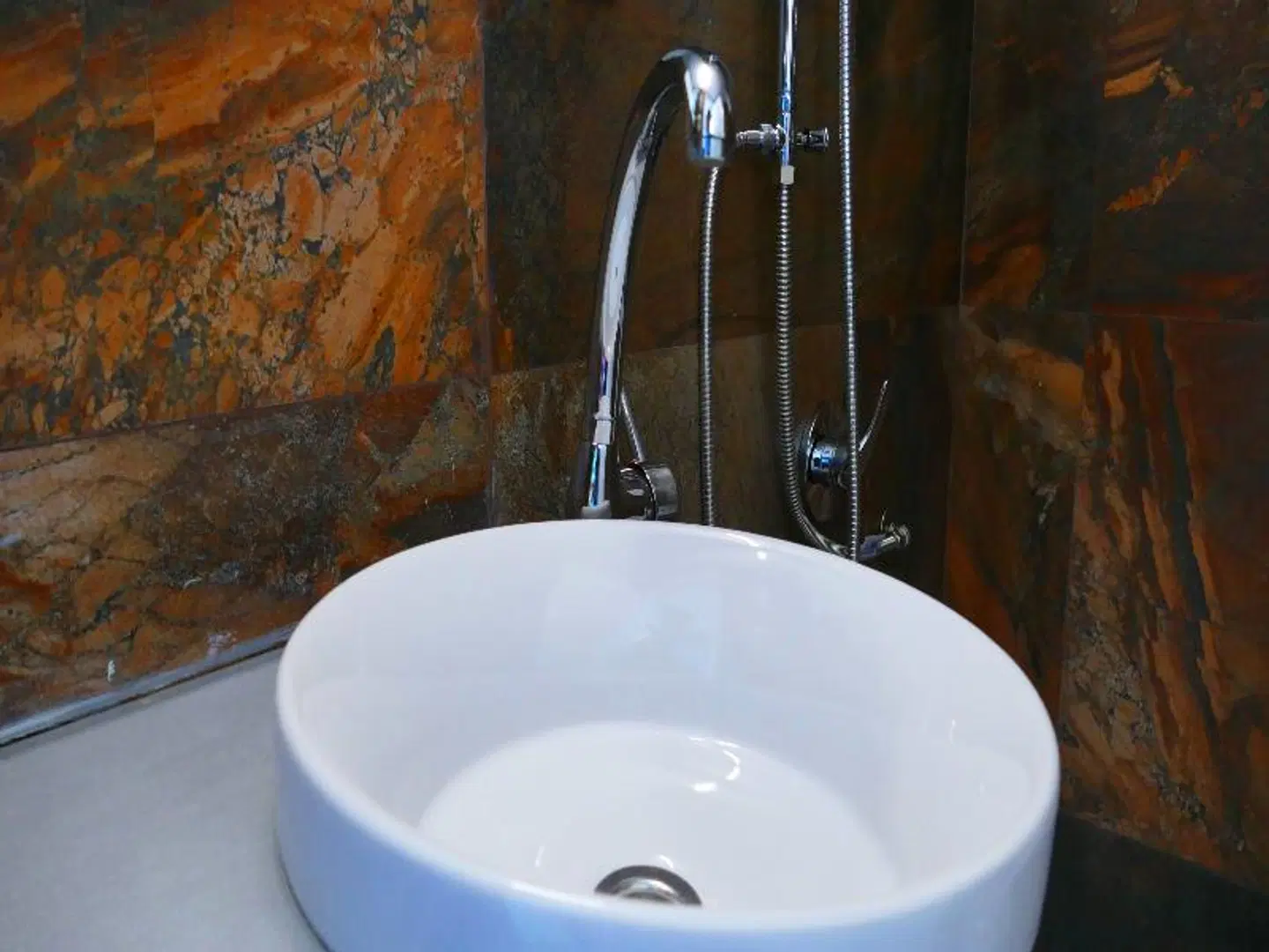 Porto Evia Boutique Hotel Badezimmer