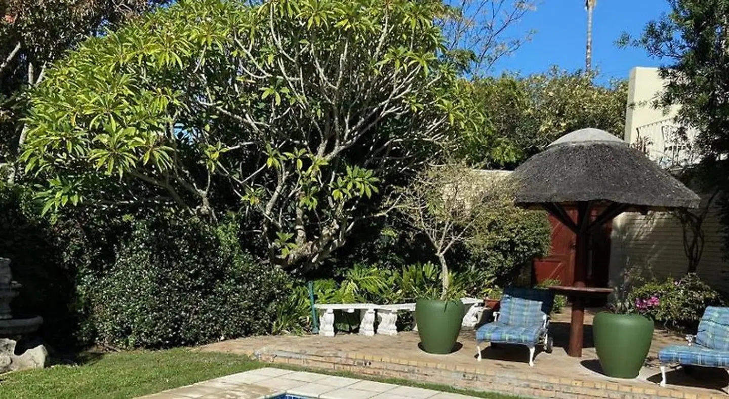 Valley Heights Guest House B&B Garten