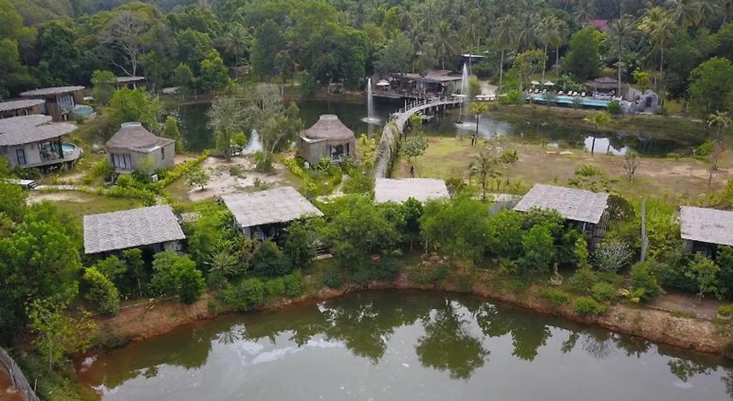 Awana Villa Resort Yaonoi Garten