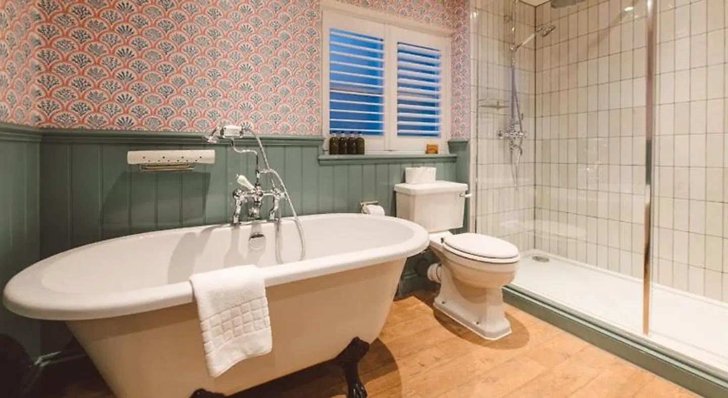 The Swan Hotel Badezimmer