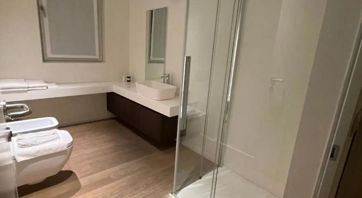 Pianderna Agriwellness Badezimmer