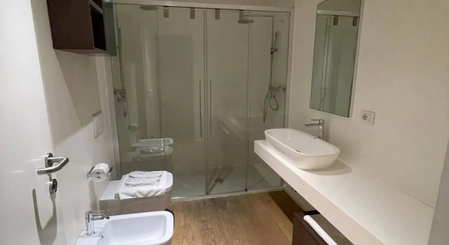 Pianderna Agriwellness Badezimmer