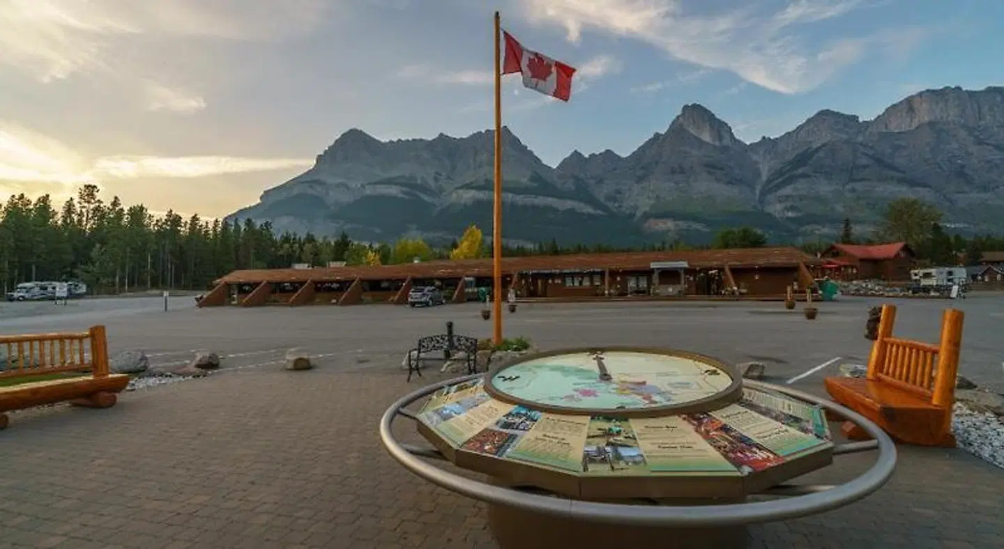 The Crossing Resort Terrasse