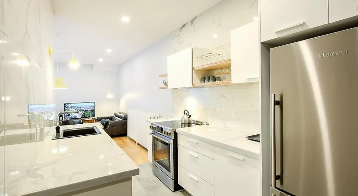 Les Lofts St-Pierre - Par Les Lofts Vieux-Quebec Badezimmer