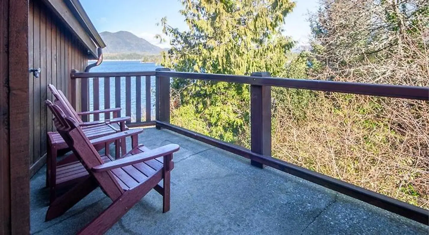 Himwitsa Lodge Terrasse