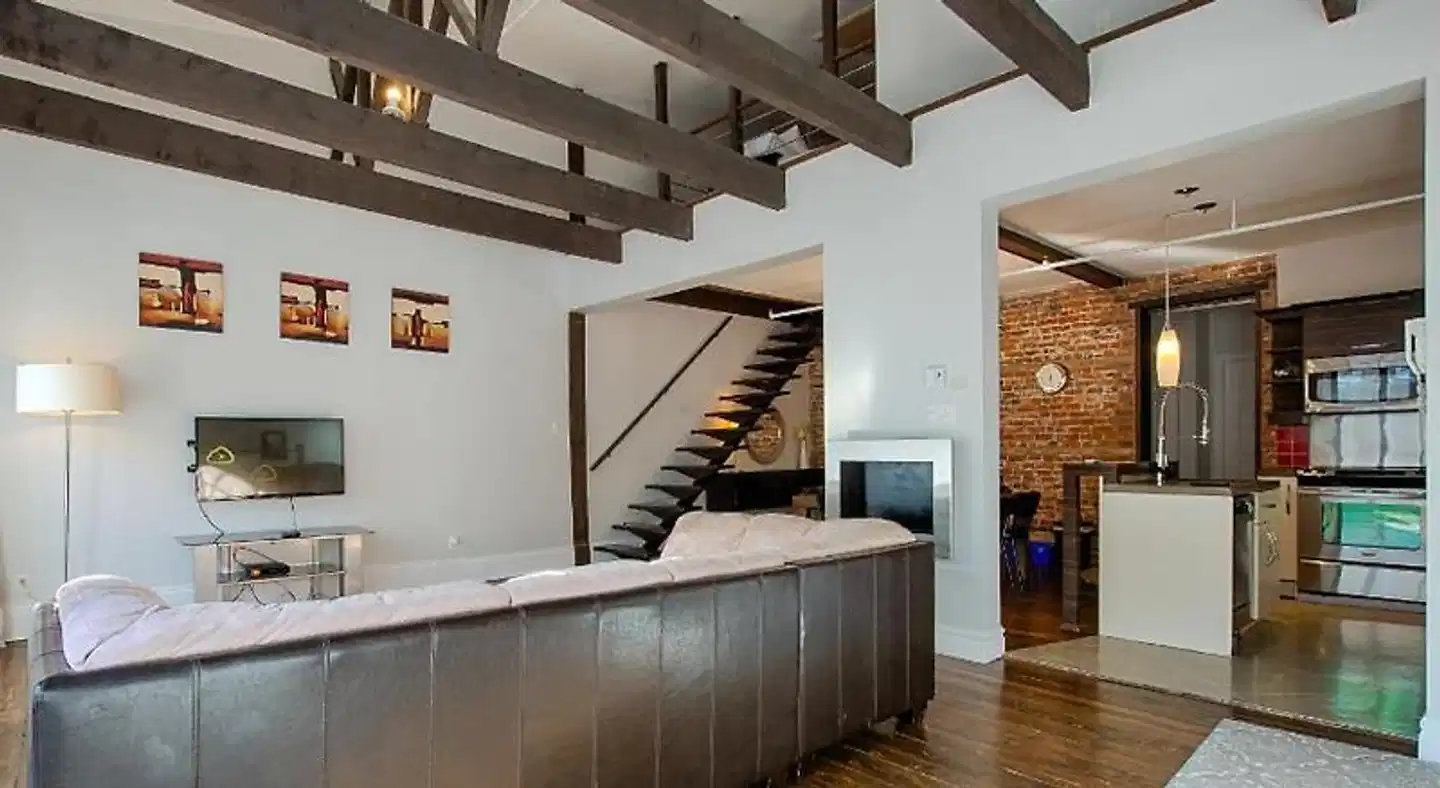 Les Lofts St-Jo - Par Les Lofts Vieux-Quebec Wohnbeispiel